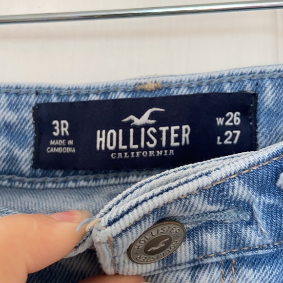 SOLD 🔴 Hollister ultra high rise mom Jean vintage - Picture 4 of 12